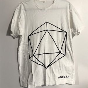 Odesza Men’s Large White Tee